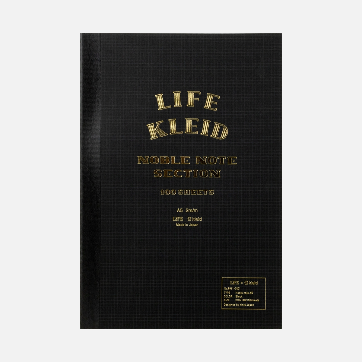 Life x Kleid • Noble Note - A5