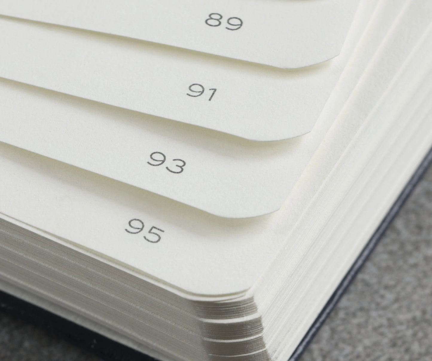 Leuchtturm1917 • A5 Notebook - Black