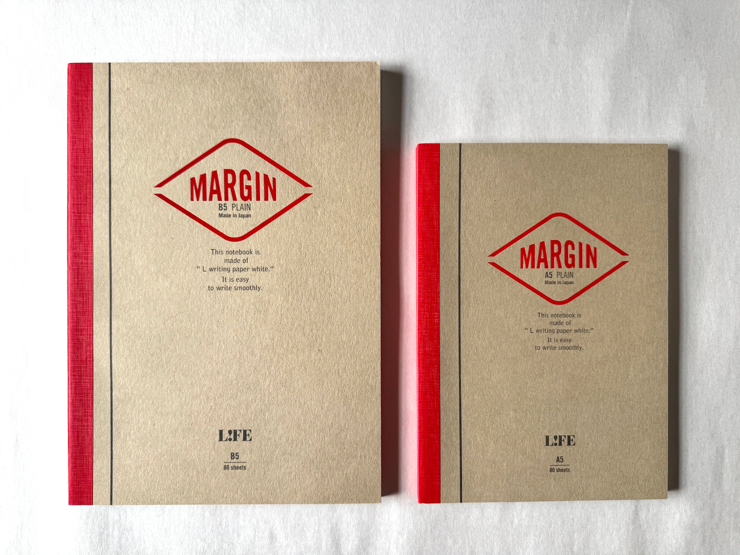 Life • Margin Notebook - Plain