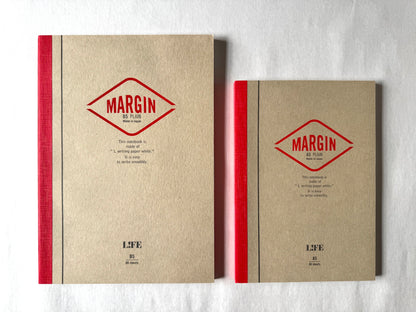 Life • Margin Notebook - Plain