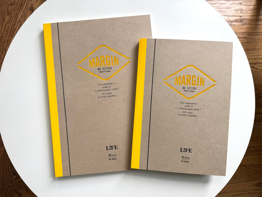 Life • Margin Notebook - Grid