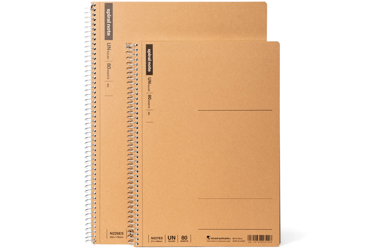 Maruman • Spiral Note - Blank