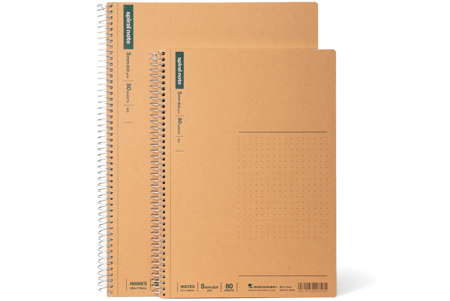 Maruman • Spiral Note - Dot Grid
