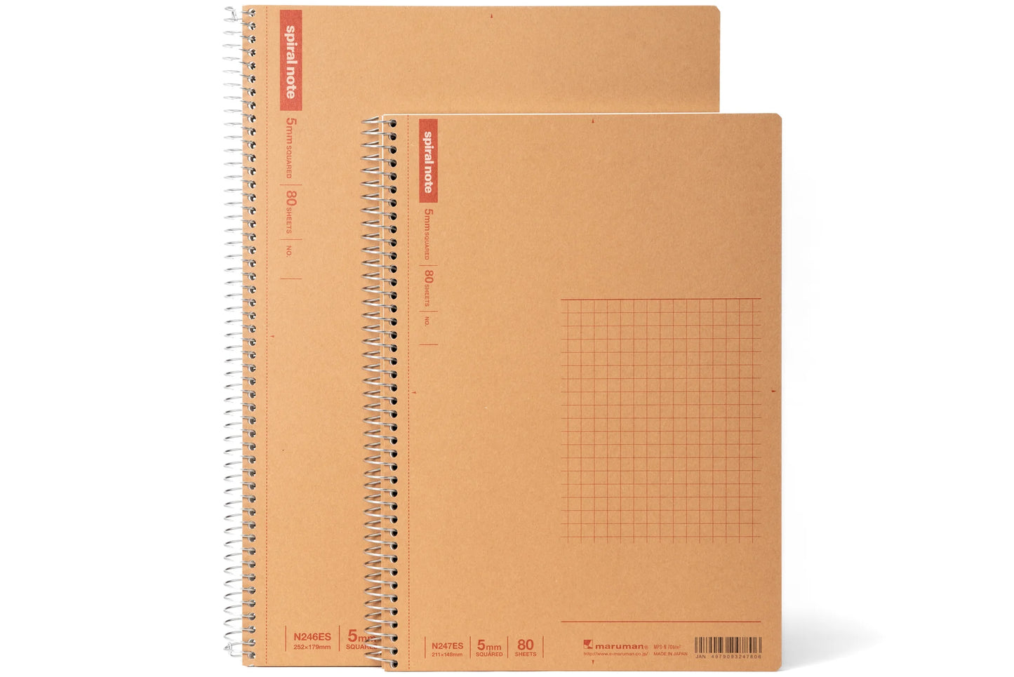 Maruman • Spiral Note - Grid