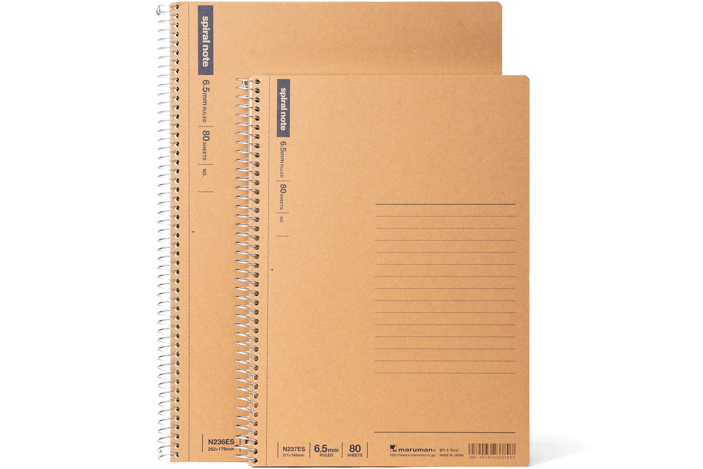 Maruman • Spiral Note - Ruled 6.5mm