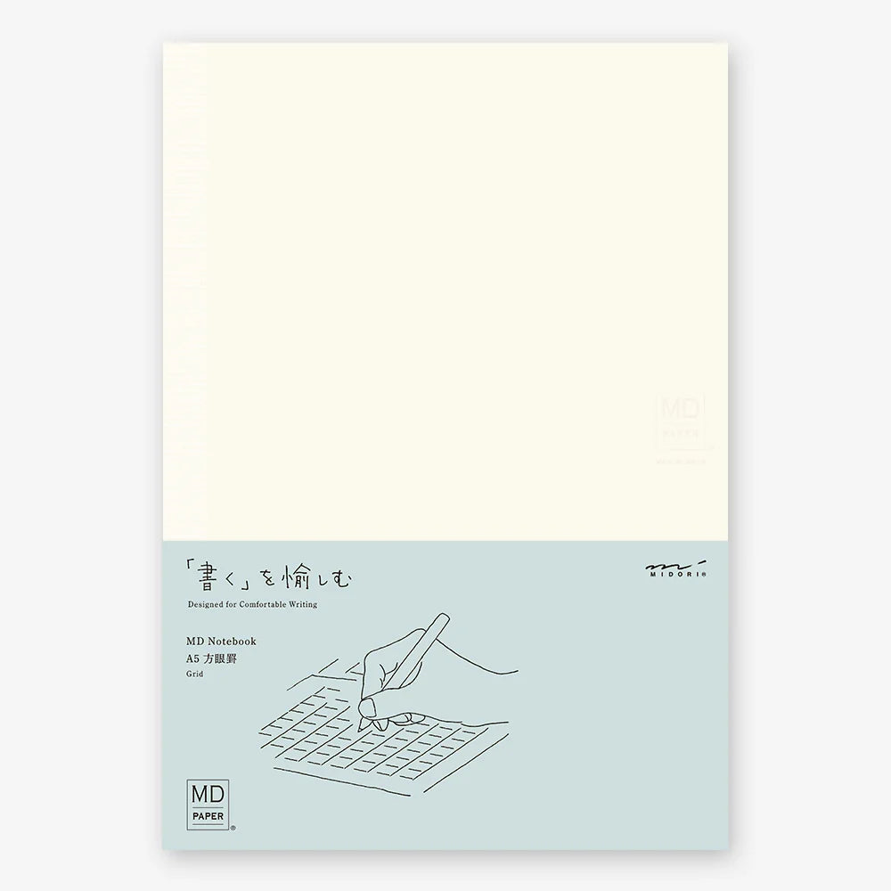 Midori • MD Notebook - A5 (3 formats)