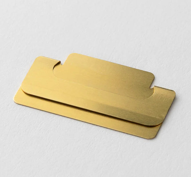 Midori • Index Clip - Brass