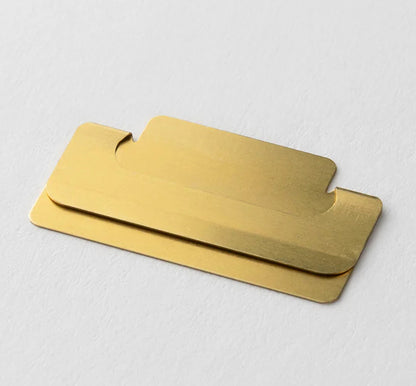 Midori • Index Clip - Brass