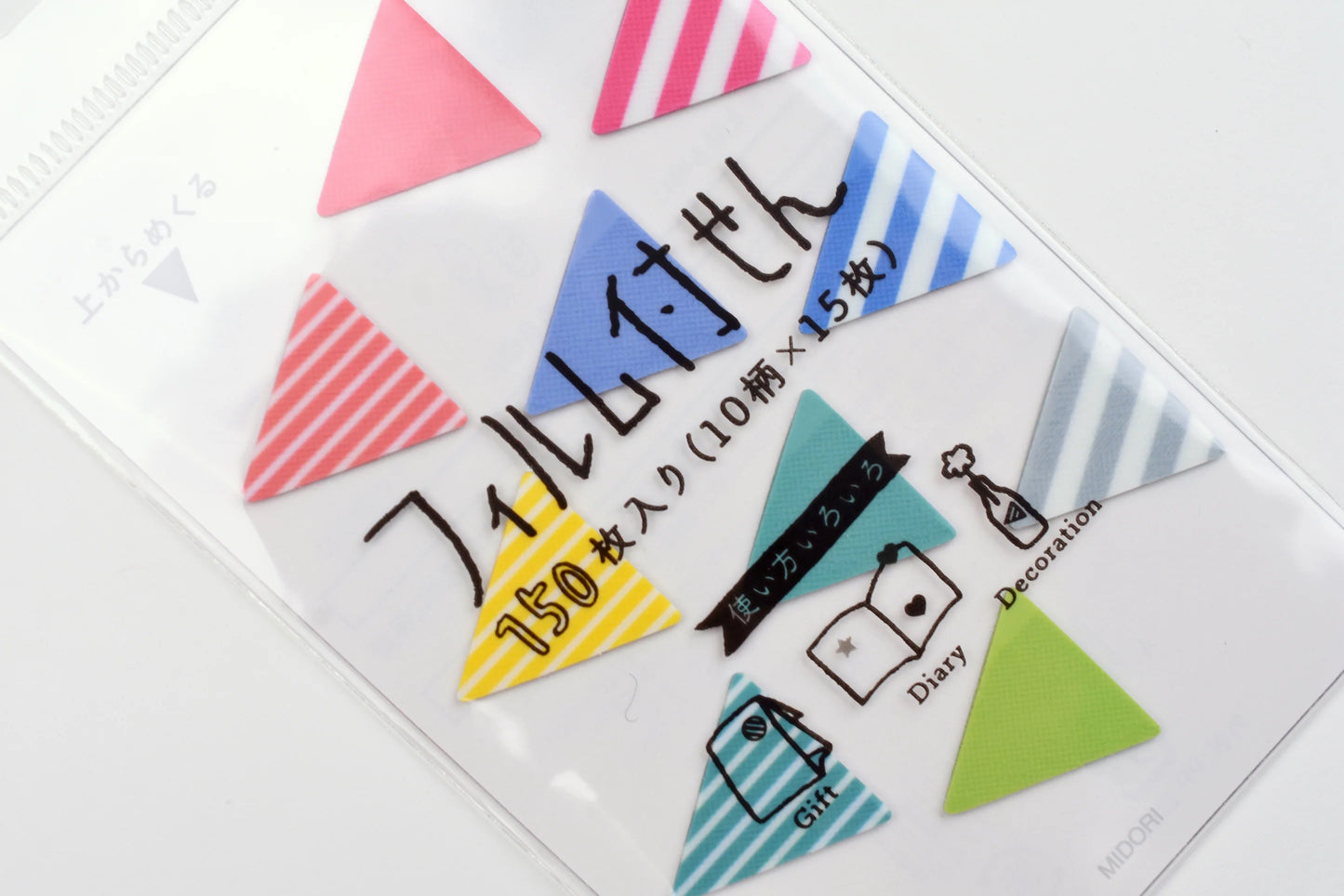 Midori • Sticky Memo Mini Triangles