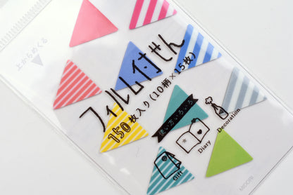 Midori • Sticky Memo Mini Triangles
