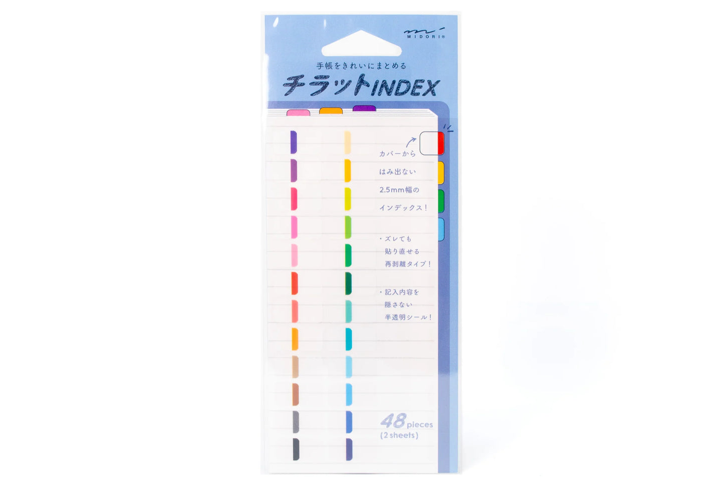 Midori • Index Label Chiratto