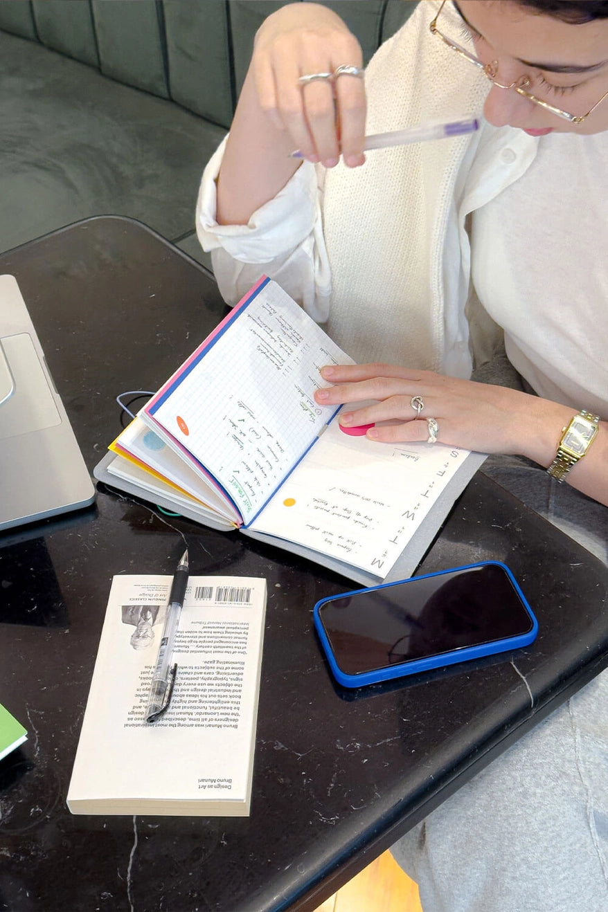 Mishmash • Refillable Log Covers (2 colors)