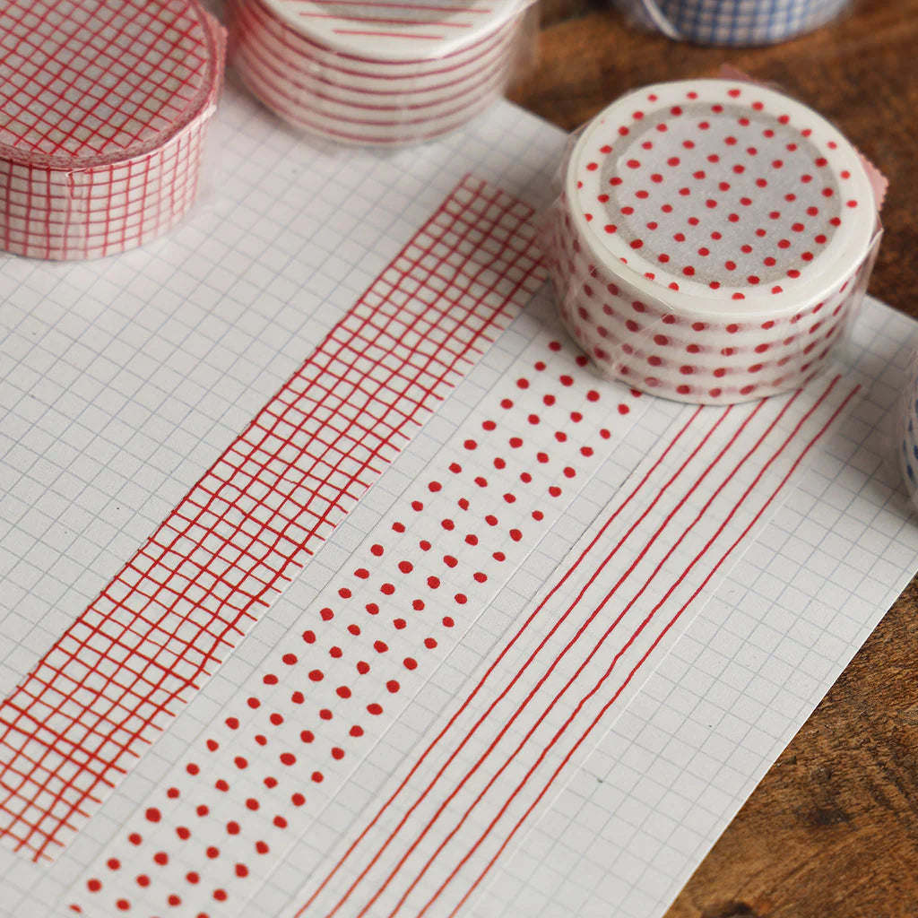 Classiky • Mitsou Masking Tape - Reds