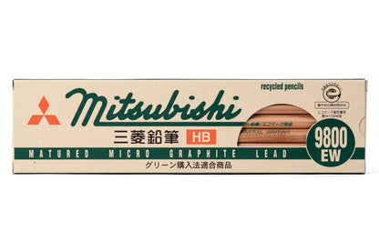 Mitsubishi • 9800 HB Recycled Pencils
