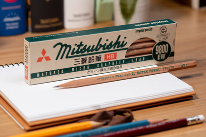 Mitsubishi • 9800 HB Recycled Pencils