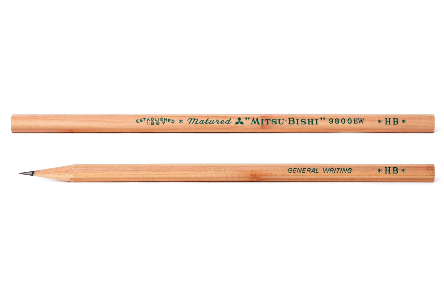 Mitsubishi • 9800 HB Recycled Pencils