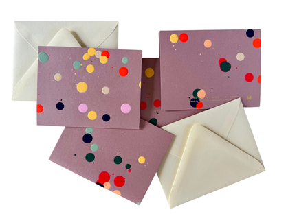 Moglea • Hand Painted Card Set