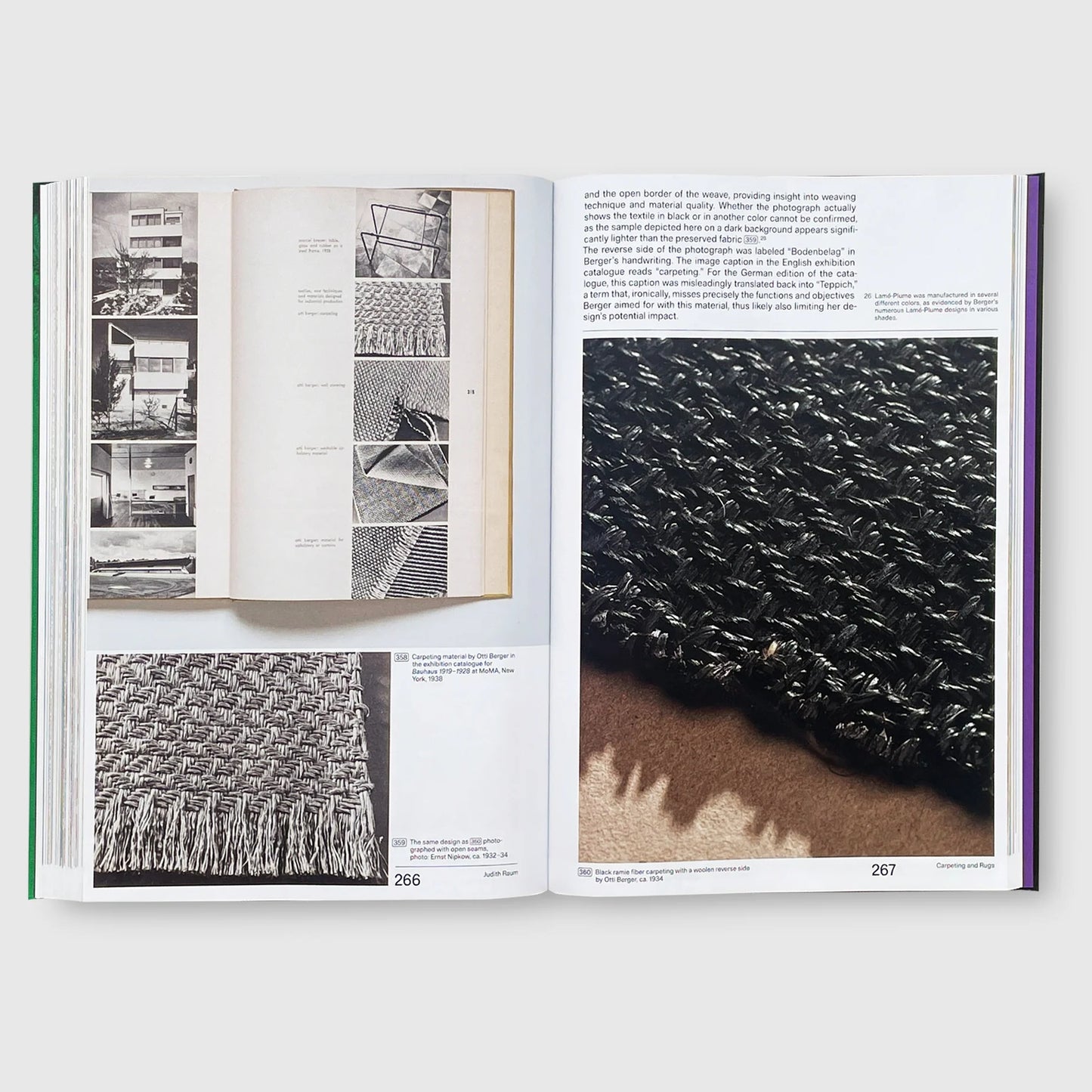 Otti Berger: Weaving for Modernist Architecture