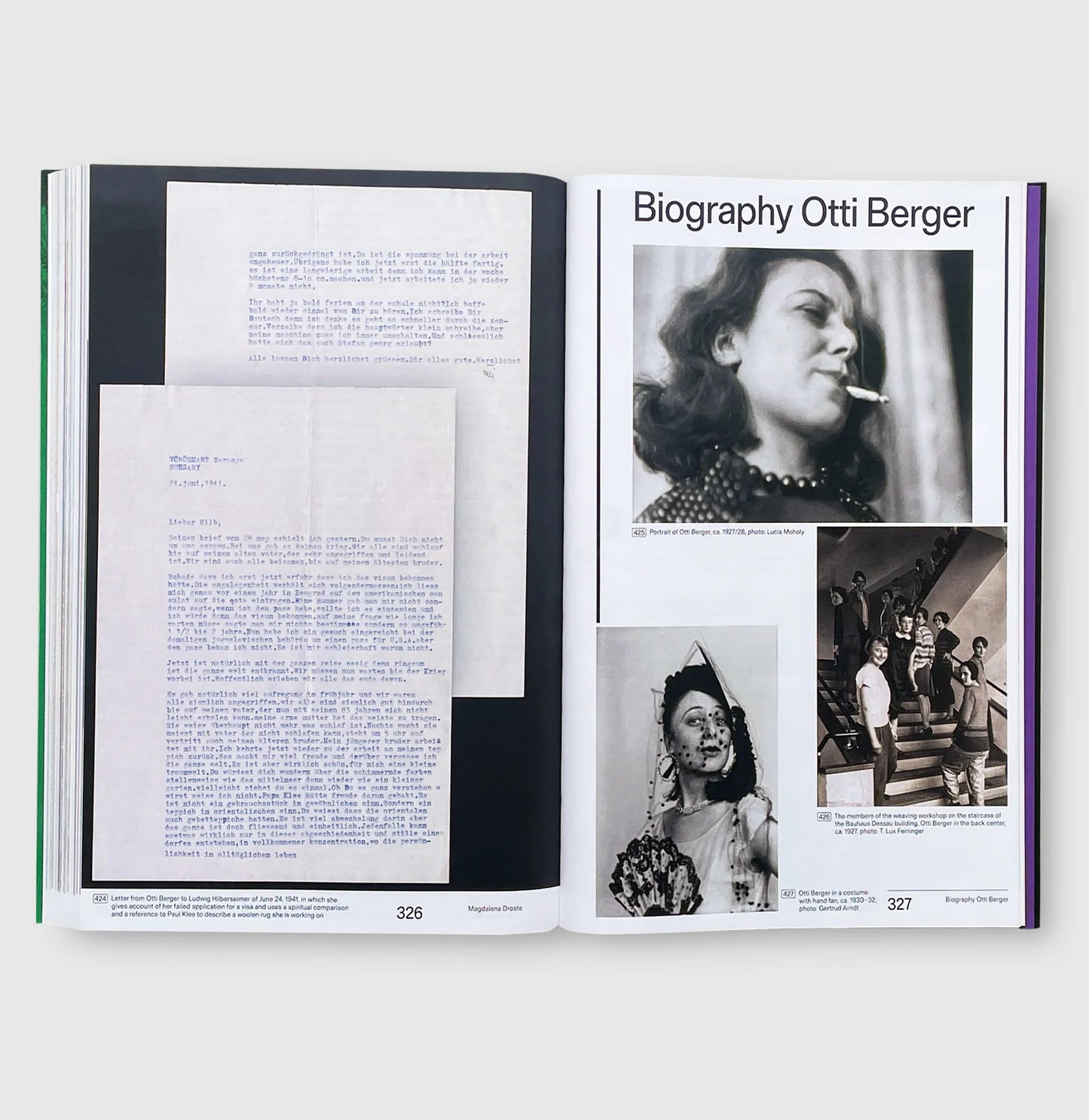 Otti Berger: Weaving for Modernist Architecture