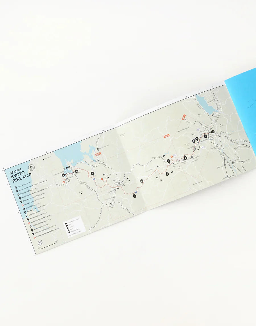 Papersky • Bike Seaside Kyoto