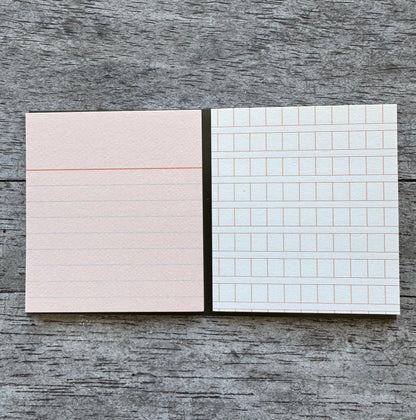 Paperways • Sticky Note Duo - Manuscript