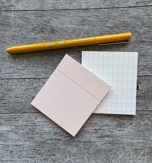 Paperways • Sticky Note Duo - Manuscript