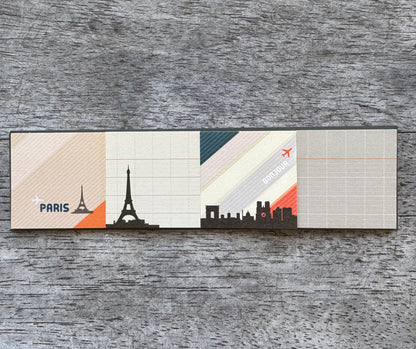 Paperways • Sticky Notes Mini Quad - Paris
