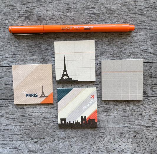 Paperways • Sticky Notes Mini Quad - Paris
