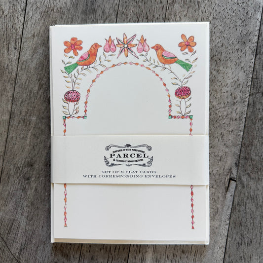 Parcel • Folk Bird Letter Set