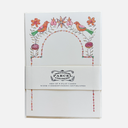 Parcel • Folk Bird Letter Set