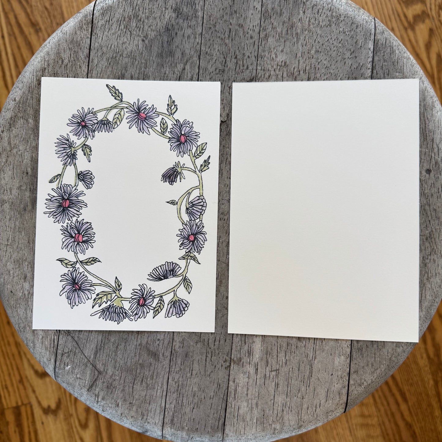 Parcel • Daisy Letter Set