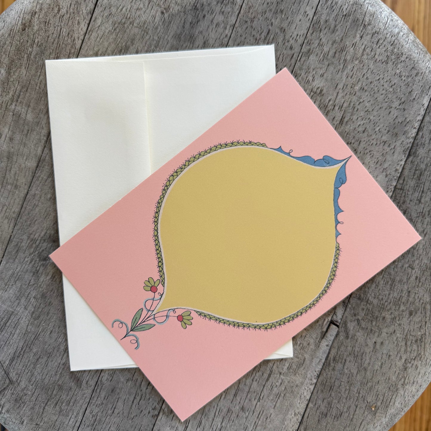 Parcel • Pink + Yellow Letter Set