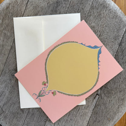 Parcel • Pink + Yellow Letter Set