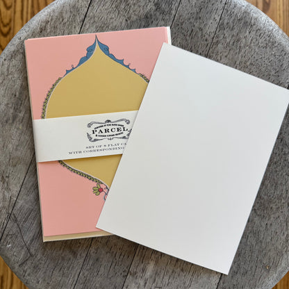 Parcel • Pink + Yellow Letter Set