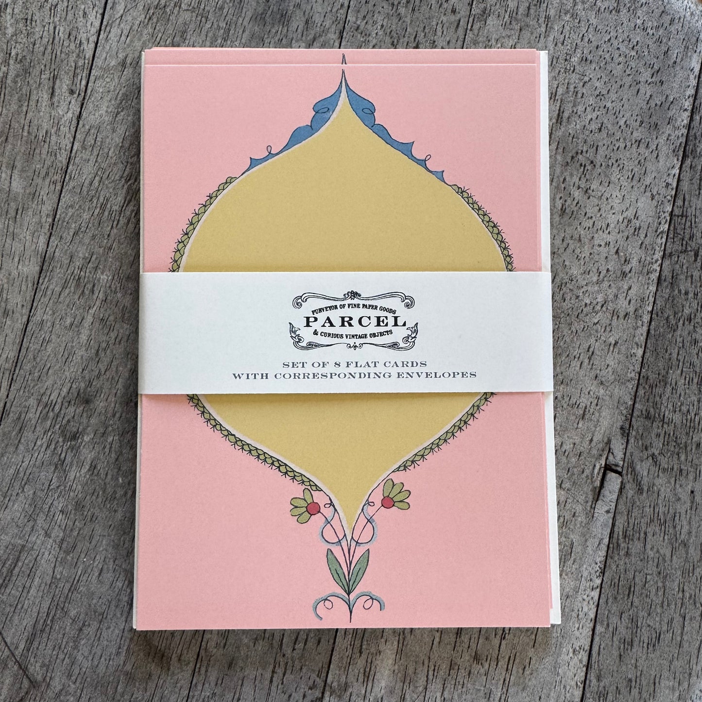 Parcel • Pink + Yellow Letter Set