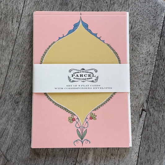 Parcel • Pink + Yellow Letter Set