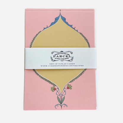 Parcel • Pink + Yellow Letter Set