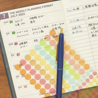 Hightide • See Through Dot Sticker