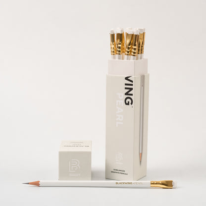 Blackwing • Pencil Set - Pearl White