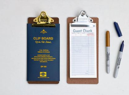 Penco • Gold Clip Boards (2 sizes)