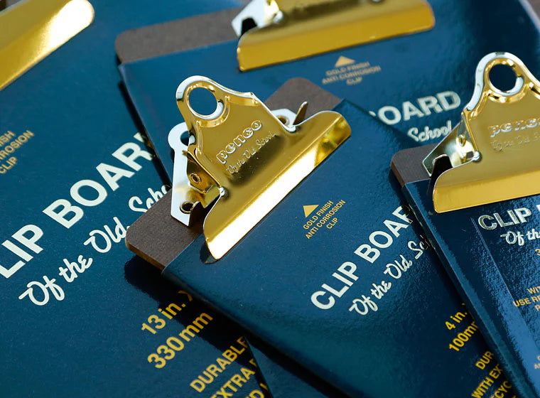 Penco • Gold Clip Boards (2 sizes)