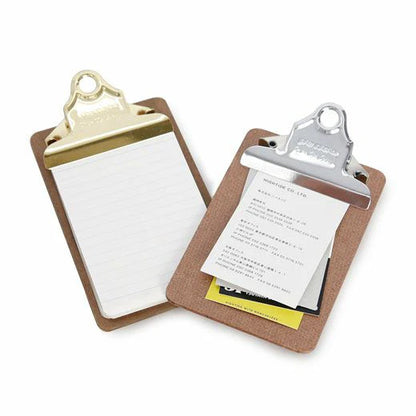 Penco • Gold Clip Boards (2 sizes)
