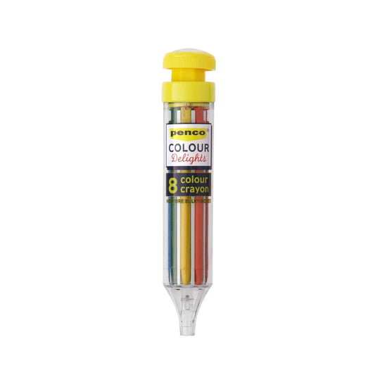 Penco • 8 Color Crayon