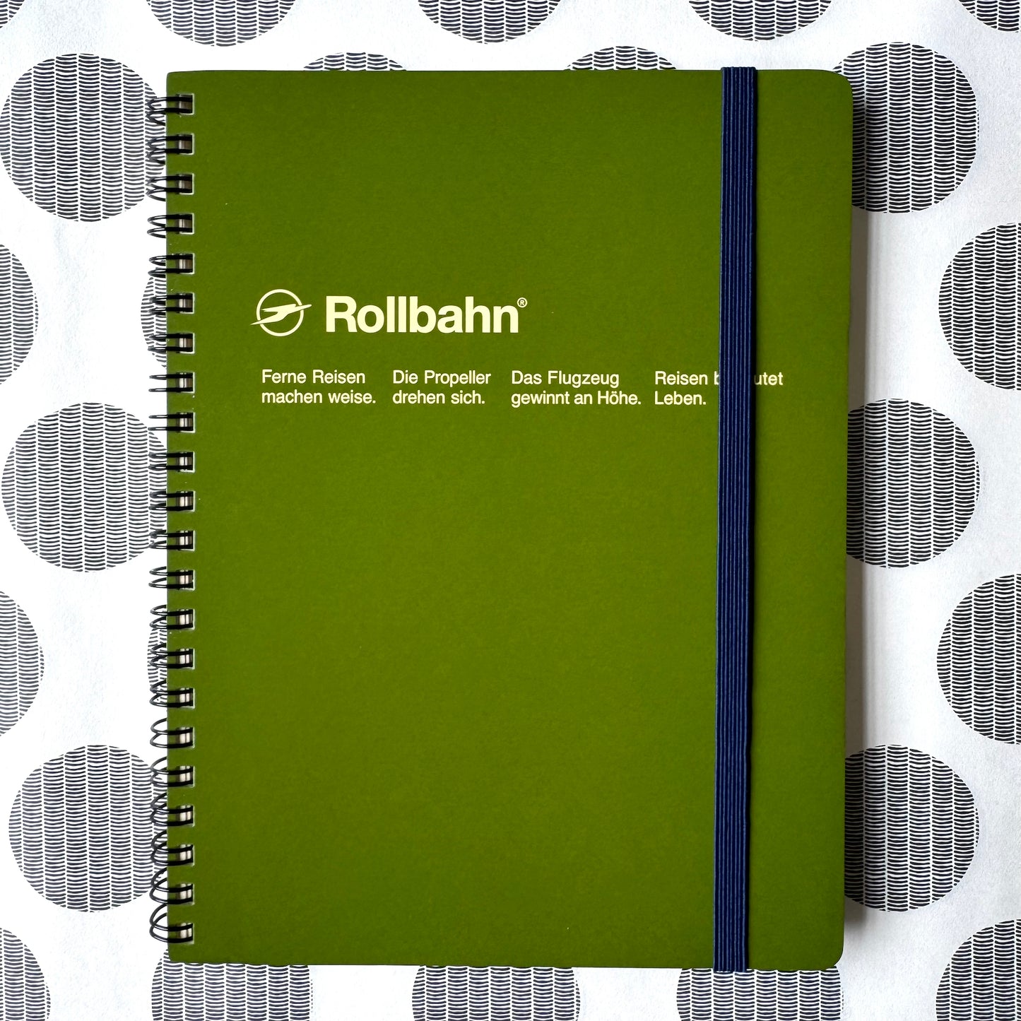 Rollbahn • Spiral Notebooks (6 colors)
