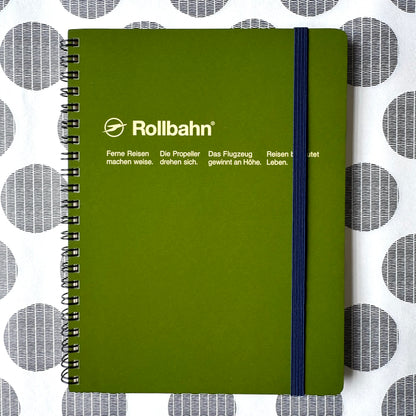 Rollbahn • Spiral Notebooks (6 colors)