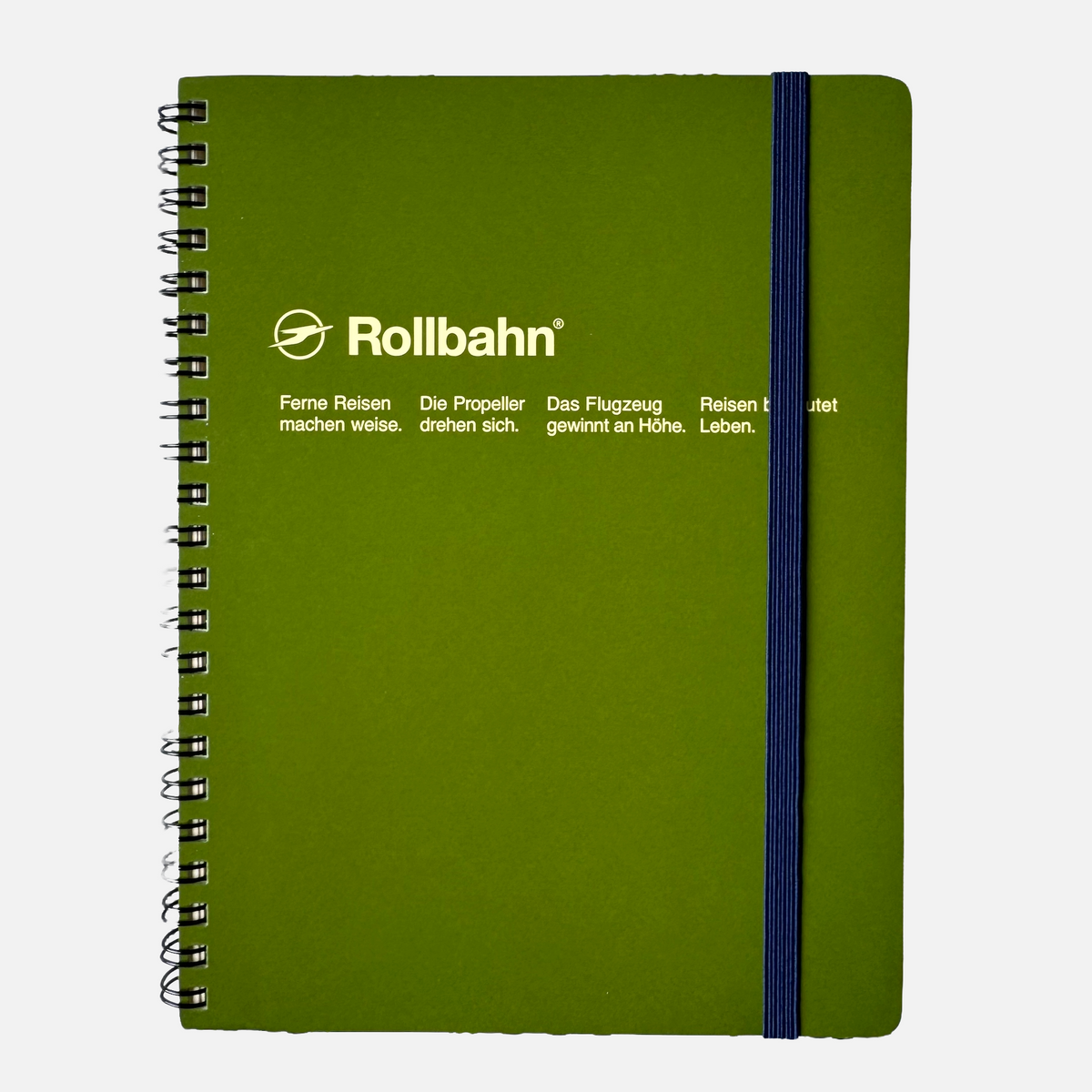 Rollbahn • A5 Spiral Notebooks (6 colors)