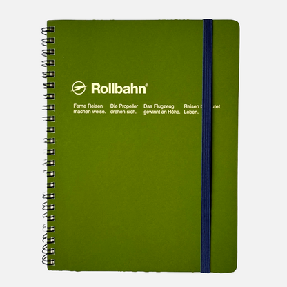Rollbahn • A5 Spiral Notebooks (6 colors)