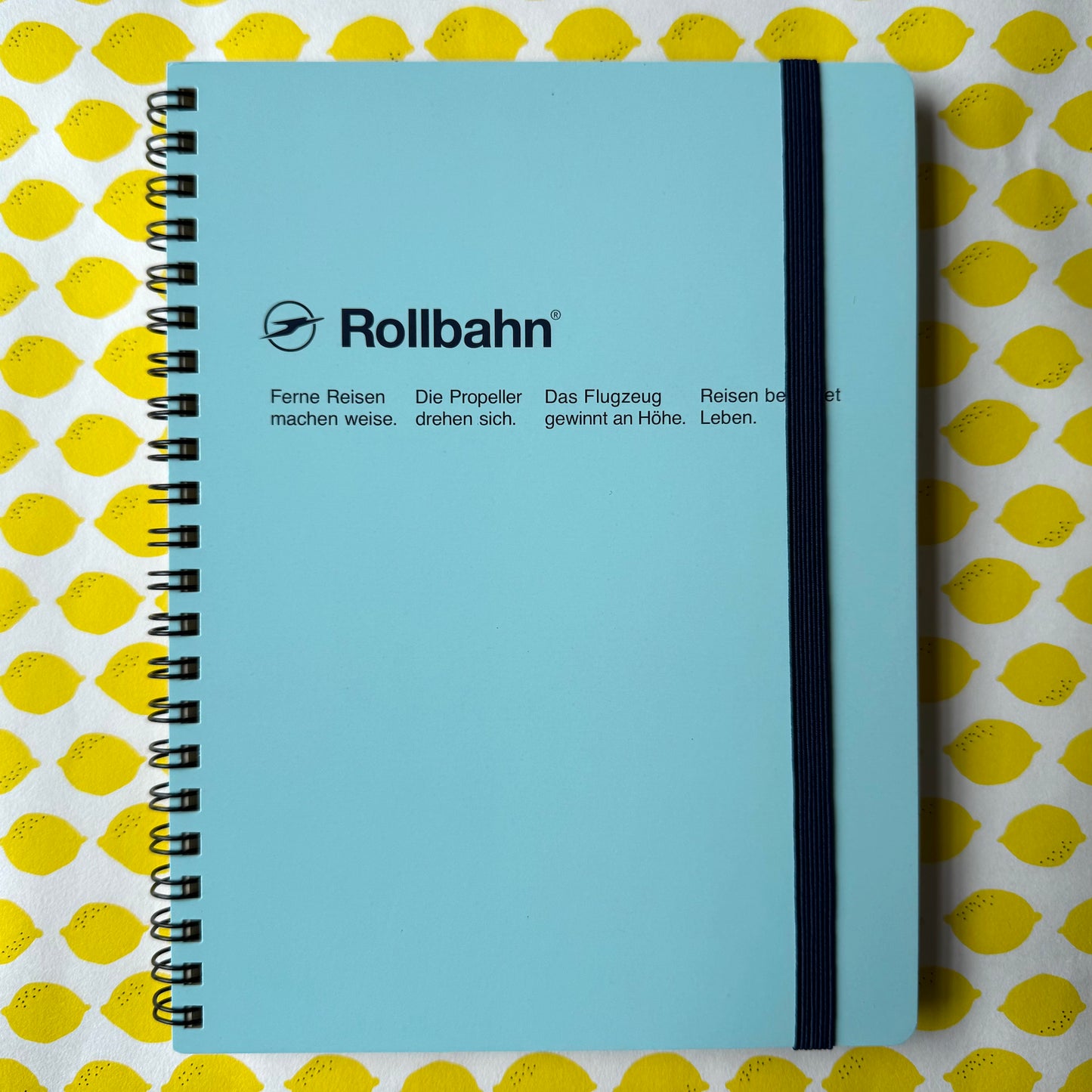 Rollbahn • Spiral Notebooks (6 colors)