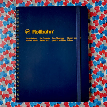 Rollbahn • Spiral Notebooks (6 colors)