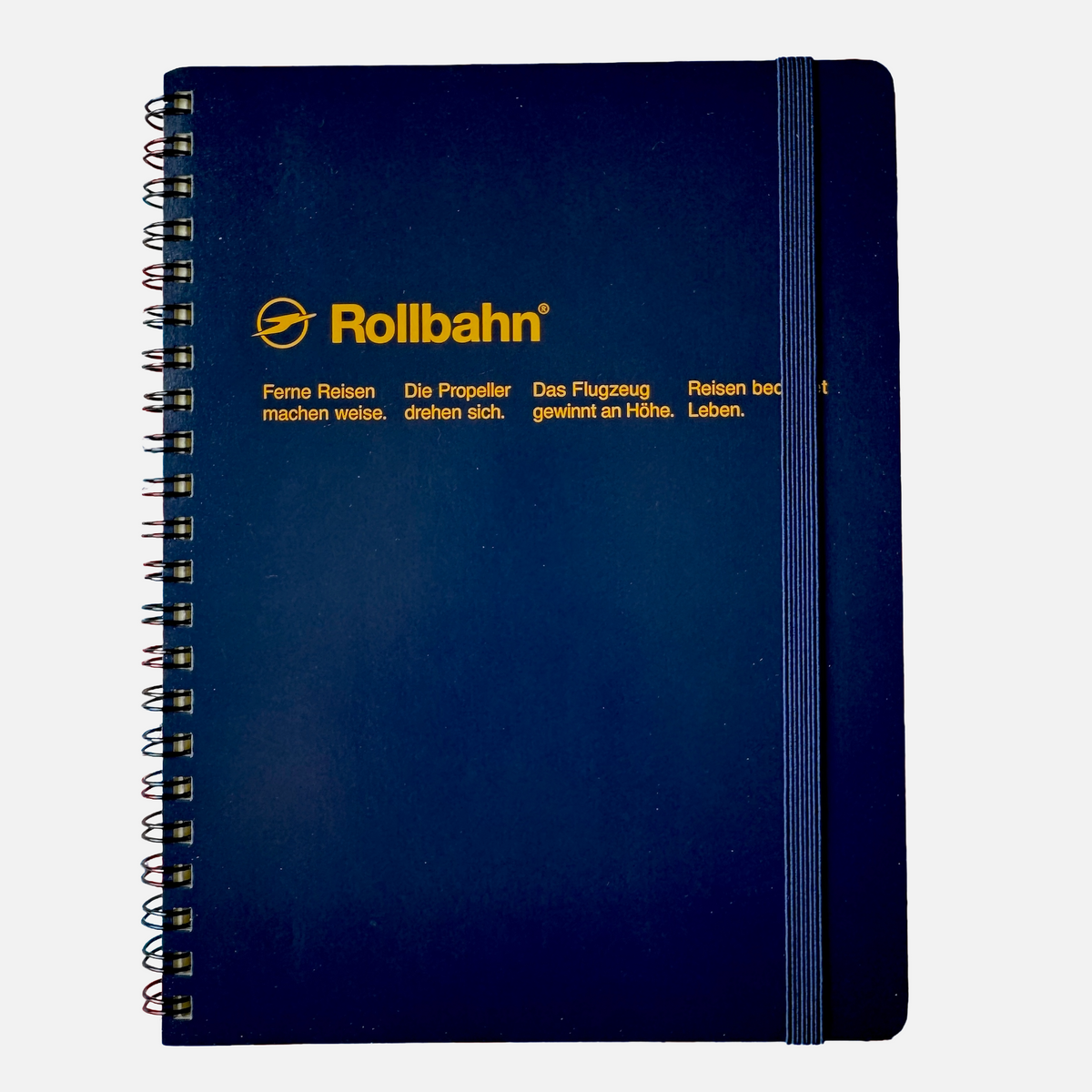 Rollbahn • A5 Spiral Notebooks (6 colors)